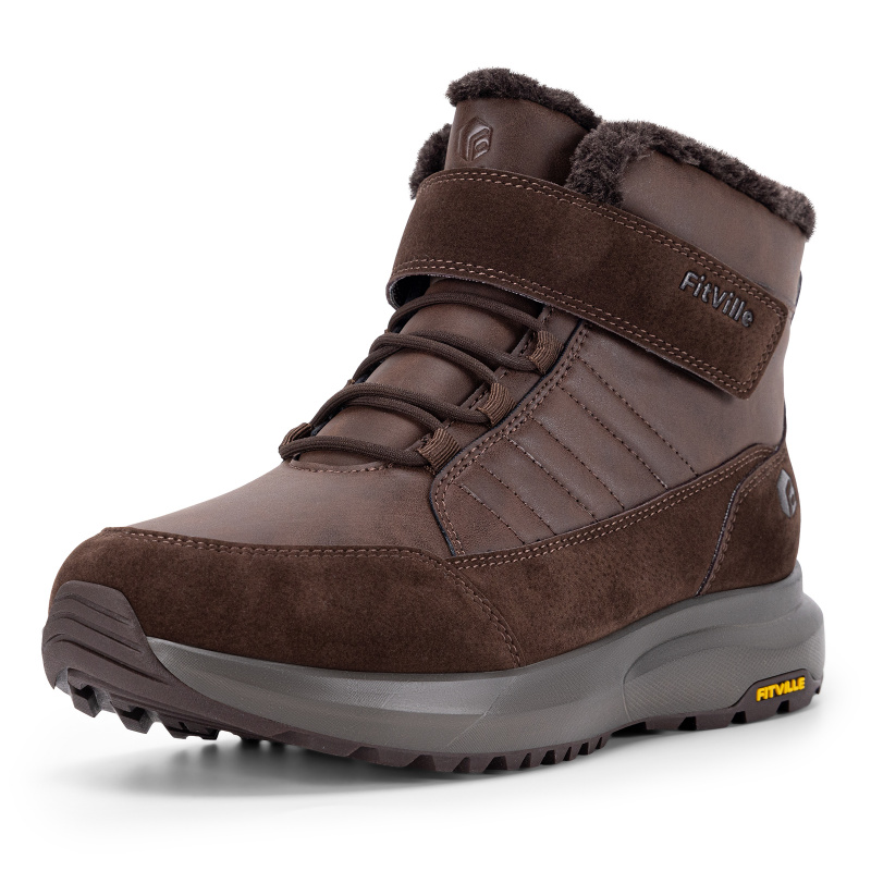 Men'S Shoes For Wide Feet - أحذية فيت فيل الشتوية للرجال بتصميم