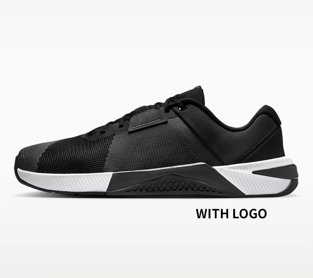 Men'S Shoes Black And White - أحذية رجالية ونسائية للجري، أحذية ميتكون