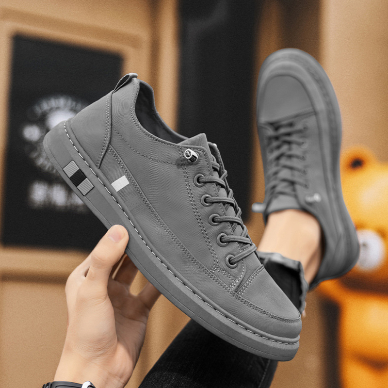 Men'S Shoes Casual Sneakers - أحذية كاجوال غير جلدية للرجال أحذية