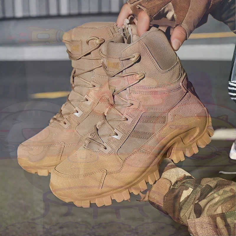 Men Shoes Most Expensive - تان طويل برميل Deadlift أحذية رياضية
