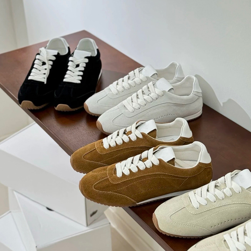 Men'S Shoes Casual Sneakers - أحذية كاجوال نسائية للجنسين من الجلد