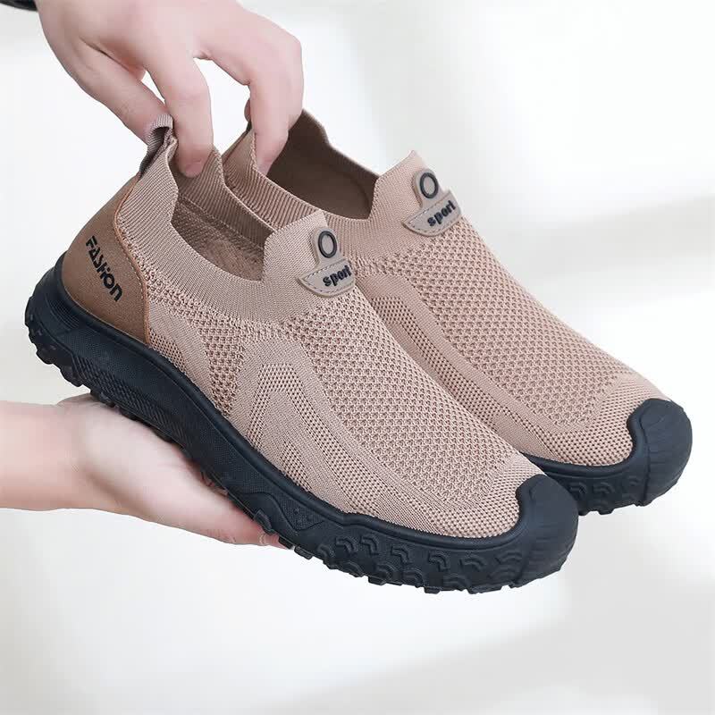 Men Shoes Designer - أحذية رجالية صيفية كاجوال بتصميم مرن
