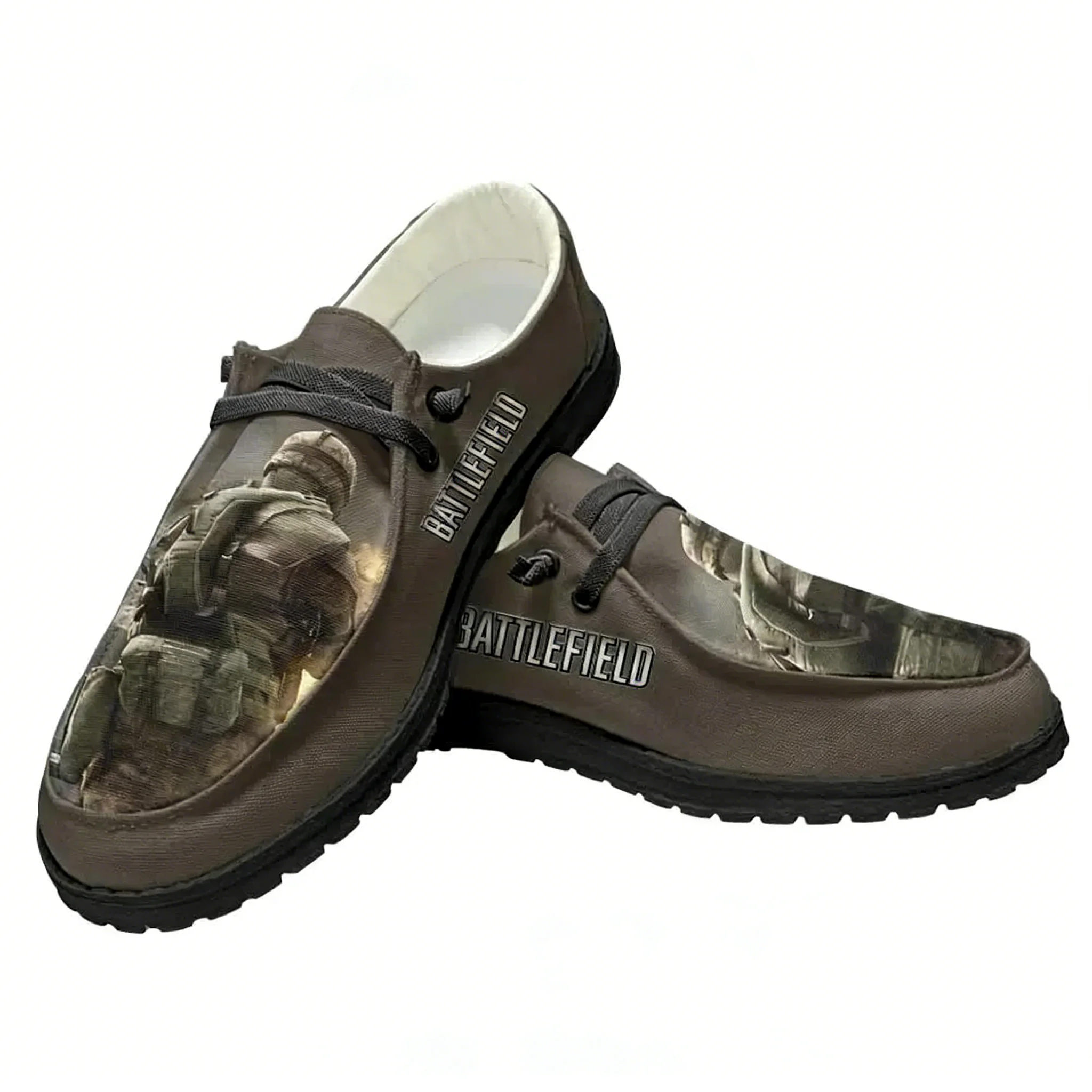 Men Shoes Oxford - أحذية كاجوال باتلفيلد، أحذية مسطحة للرجال