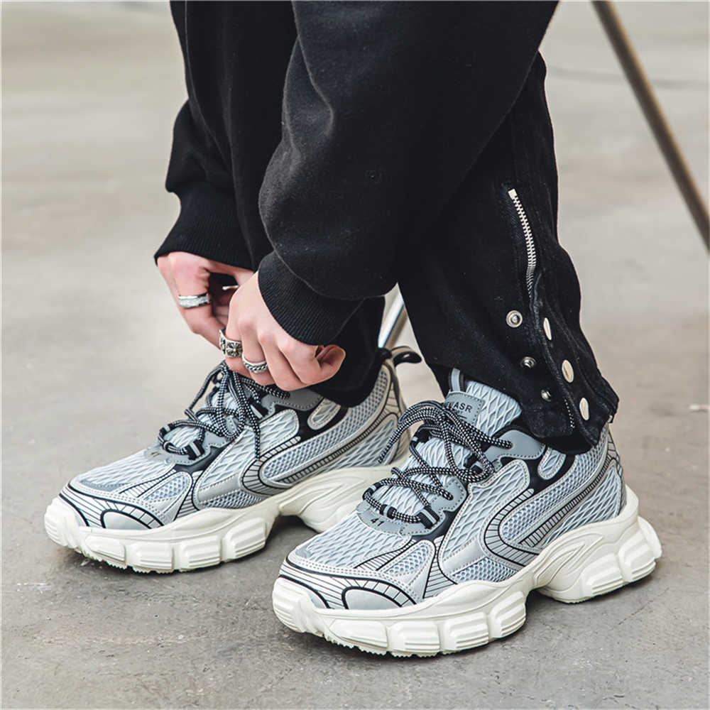 Men Shoes Designer - لوح تزلج خريفي قابل للتنفس للمراهقين،