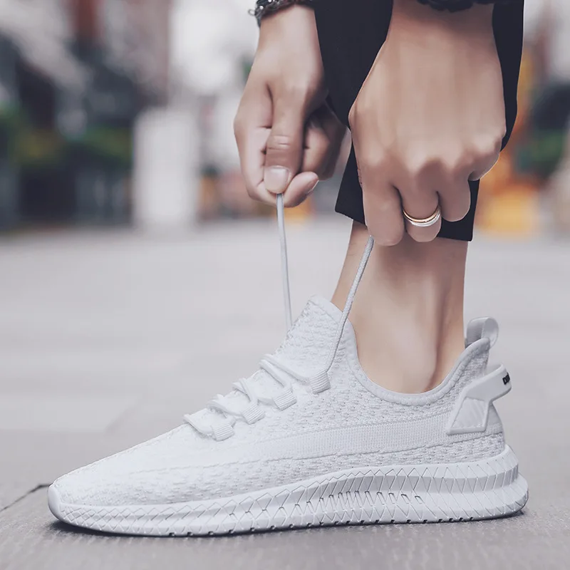 Men Shoes Trainers - أحذية رجالية منسوجة 2025، أحذية رياضية