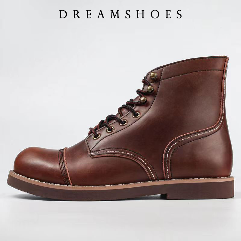 Men Shoes Designer - 2026 جديد اليابانية خمر مصمم الأدوات