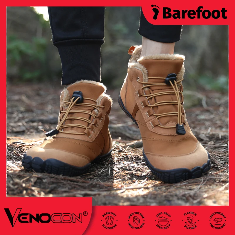 Men'S Shoes For Wide Feet - حذاء غير رسمي حافي القدمين من
