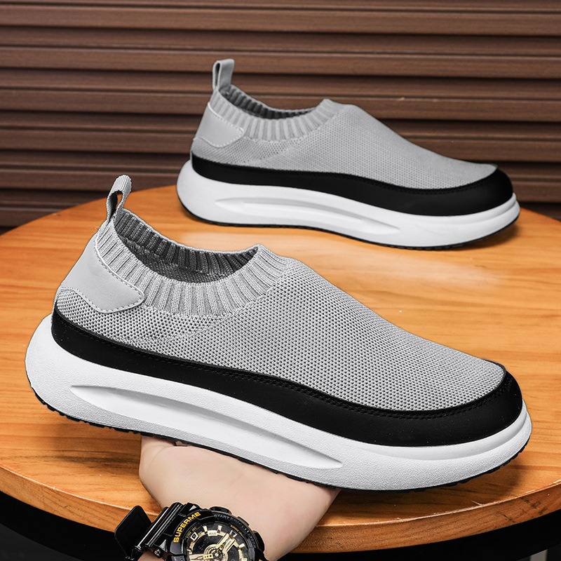 Men'S Shoes Casual Sneakers - 2025 جديد أحذية رجالي تنفس شبكة
