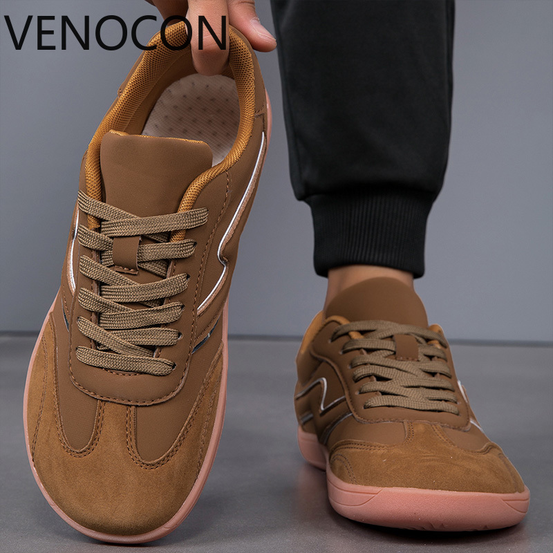Men'S Shoes For Wide Feet - VENOCON الرجال واسعة الكرة اضافية ضوء