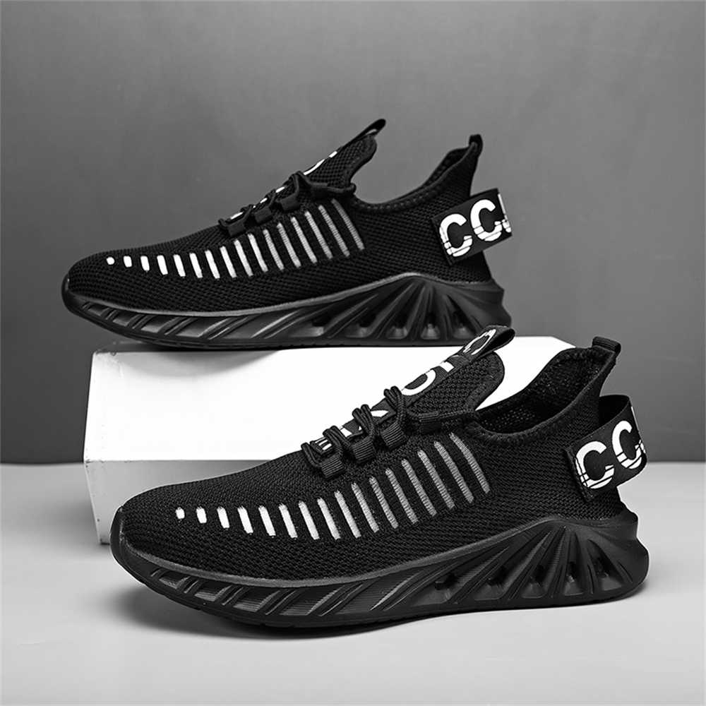 Men Shoes Trainers - أحذية رجالية مسطحة الكعب مقاس 40-46،
