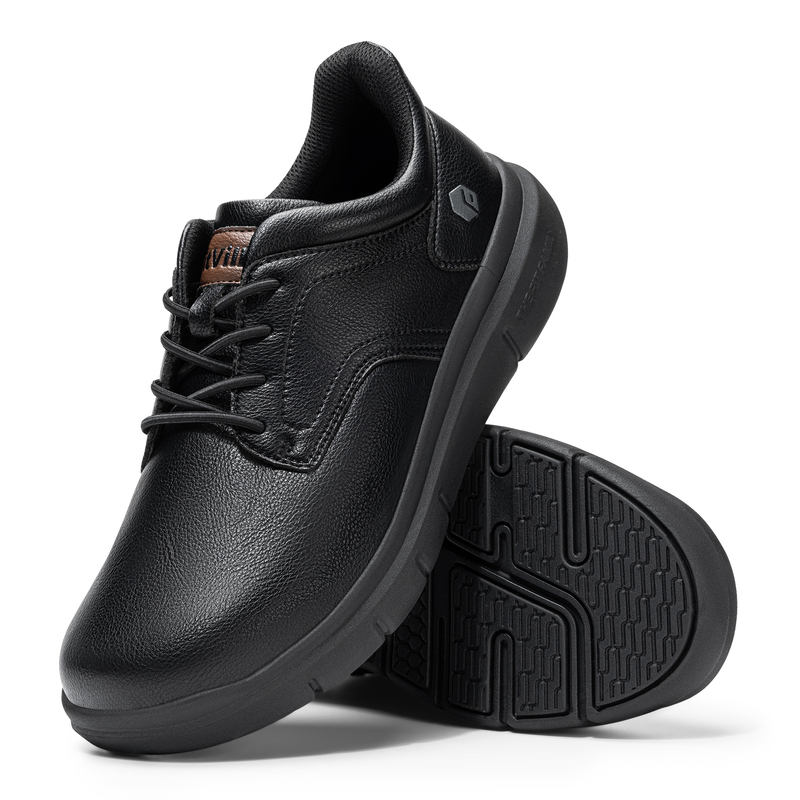 Men'S Shoes For Wide Feet - أحذية itVille الرجالية الجلدية واسعة العرض