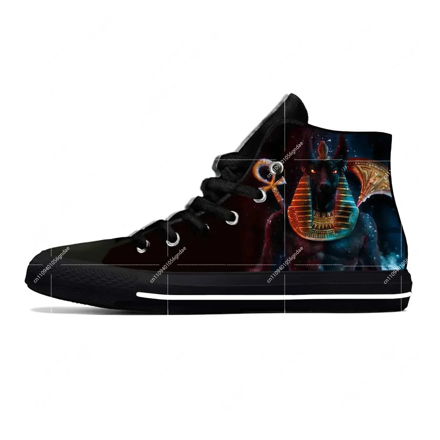 Men Shoes Egypt - أحذية أنوبيس المصرية القديمة ذات التصميم