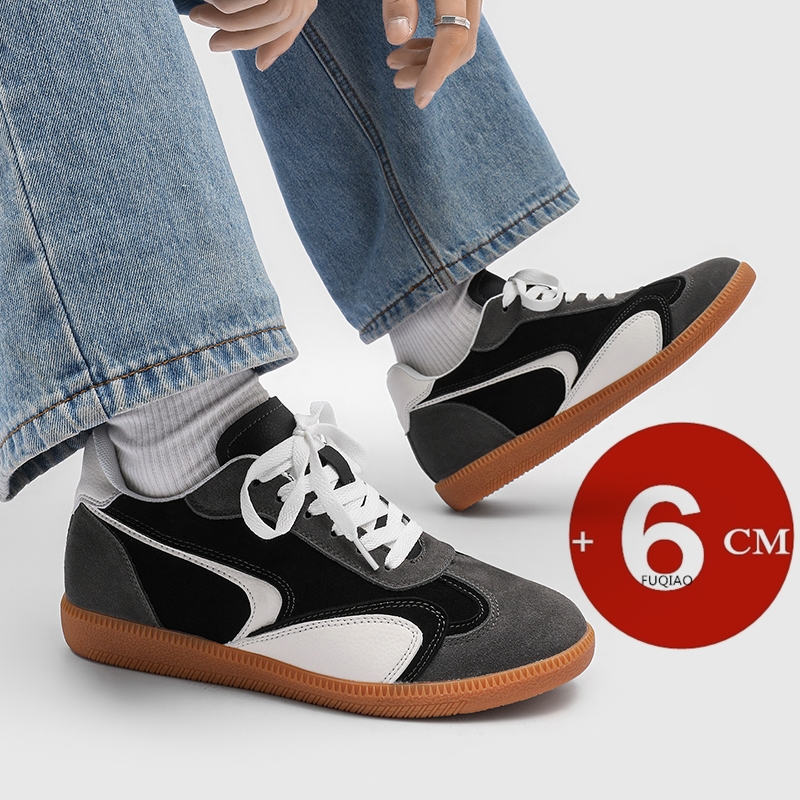 Men Shoes Trainers - 6 سنتيمتر الارتفاع زيادة أحذية المدرب