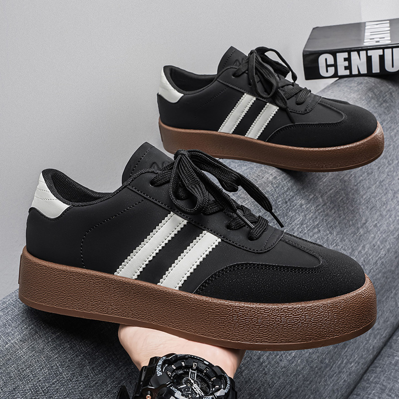 Men'S Shoes Black And White - أحذية رياضية رجالية يونيسكس سوداء وبيضاء