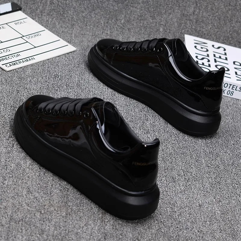 أحذية كاجوال بيضاء مطلية باللا - مراجعة Men'S Shoes Casual Sneakers وسعره