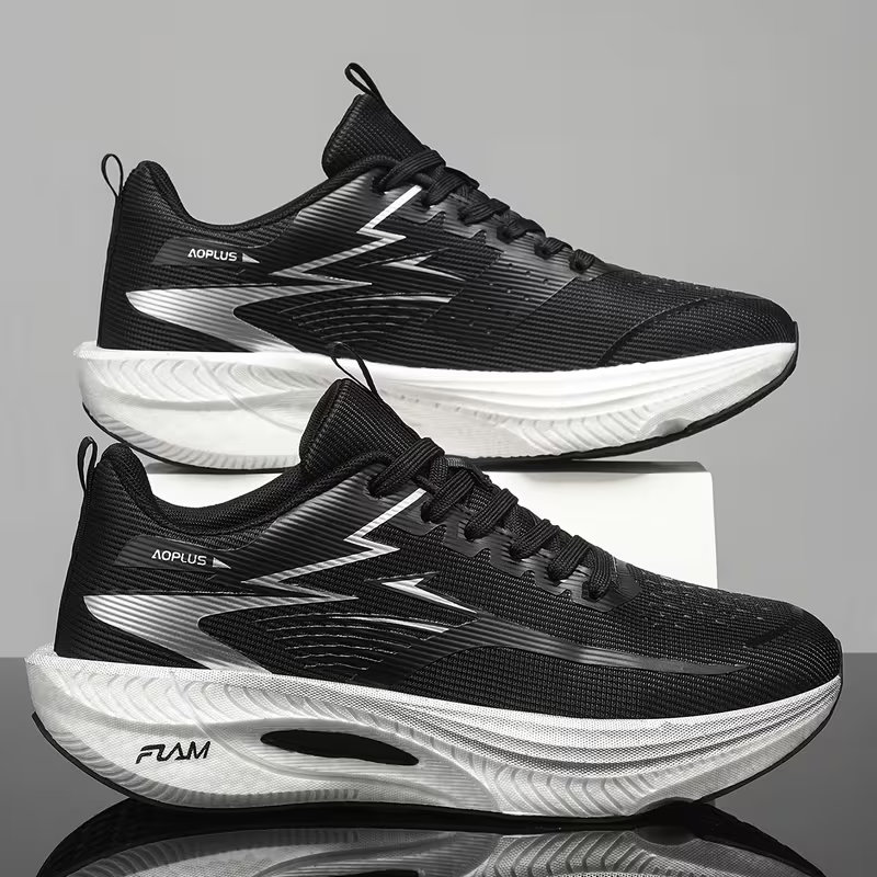 أحذية ماراثون رجالية للجري مع  - مراجعة Men Shoes Trainers وسعره