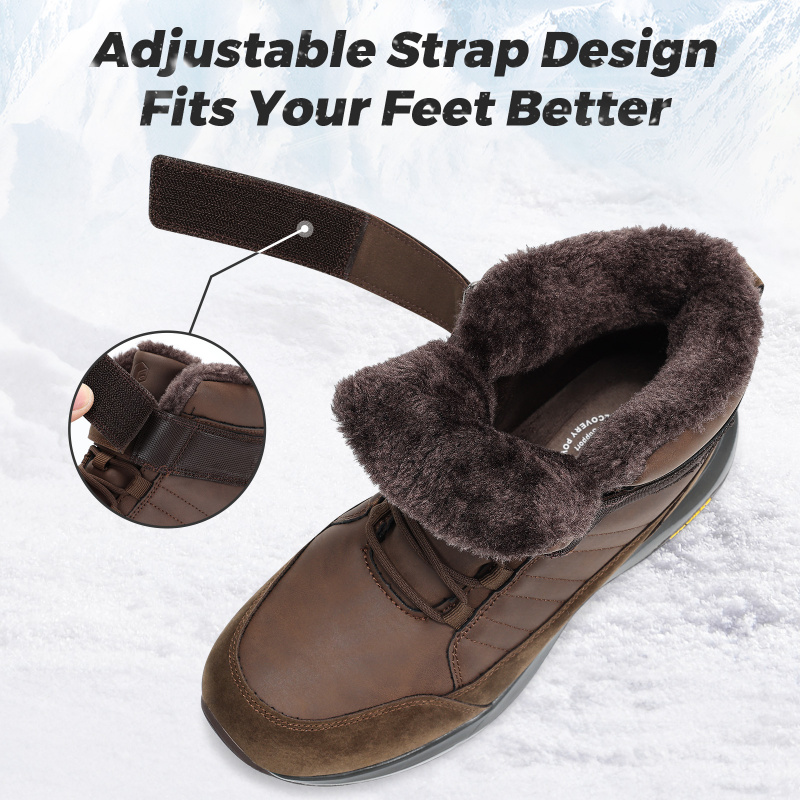 أحذية فيت فيل الشتوية للرجال ب - مراجعة Men'S Shoes For Wide Feet وسعره