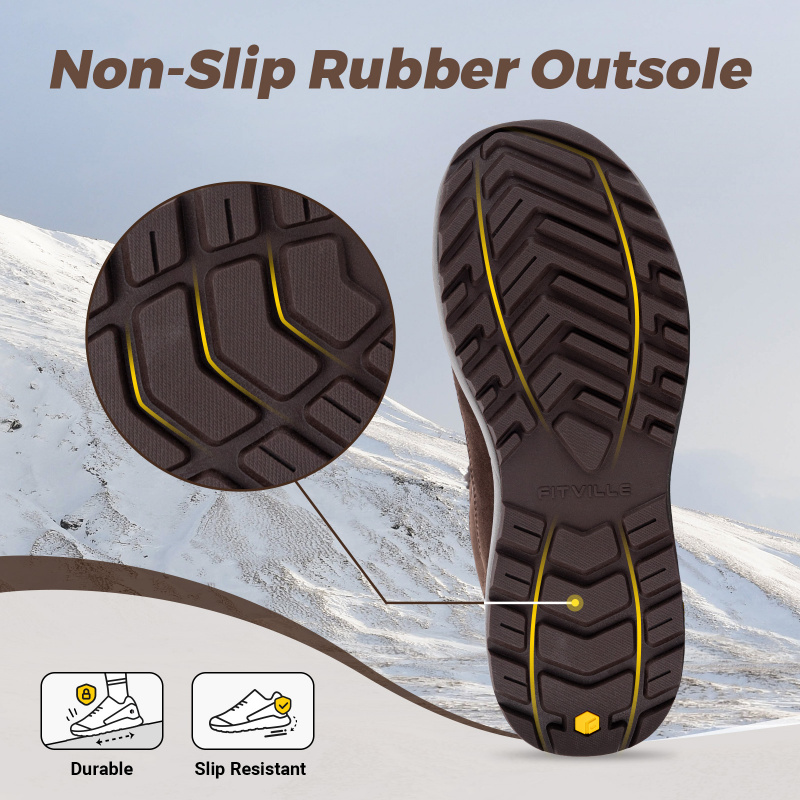 أحذية فيت فيل الشتوية للرجال ب - مراجعة Men'S Shoes For Wide Feet وسعره