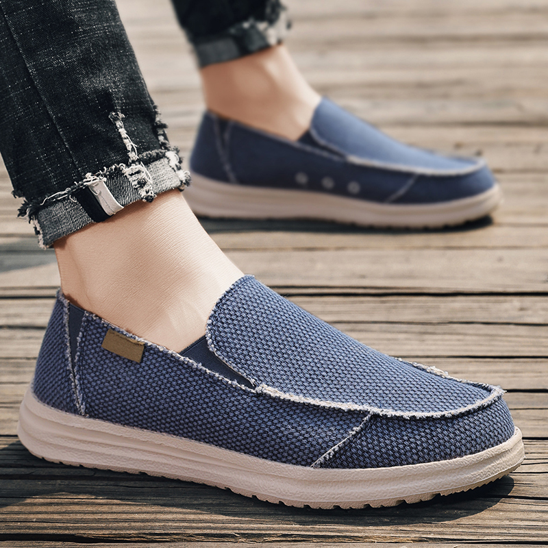 أحذية رياضية خارجية مانعة للان - مراجعة Loafer Slip On Men وسعره