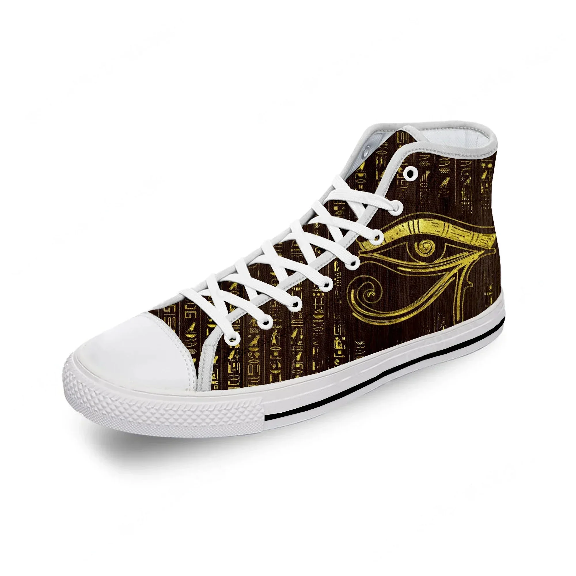 حذاء قماشي عالي الجودة بطباعة  - مراجعة Men Shoes Egypt وسعره