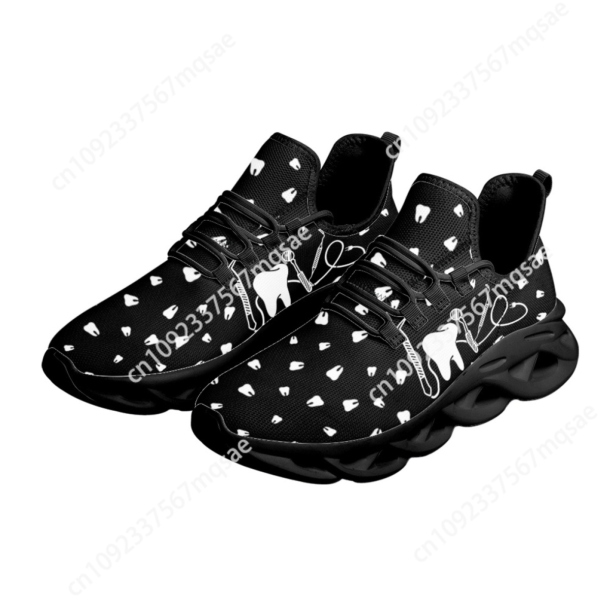 أبيض وأسود الأسنان مؤسسة طبية  - مراجعة Men'S Shoes Black And White وسعره