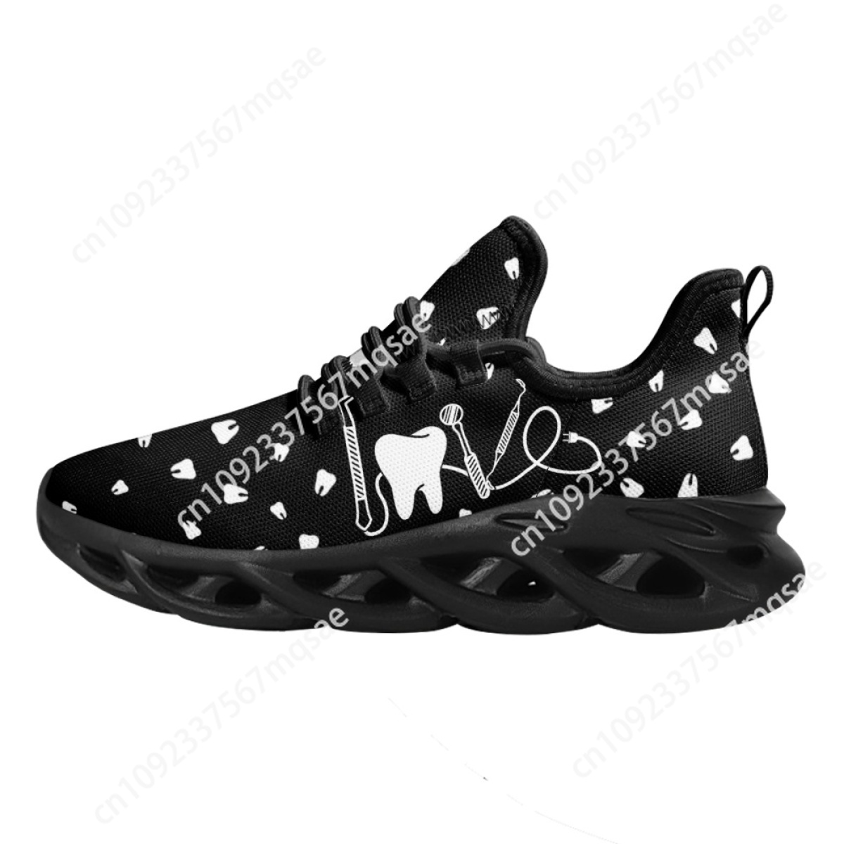 أبيض وأسود الأسنان مؤسسة طبية  - مراجعة Men'S Shoes Black And White وسعره