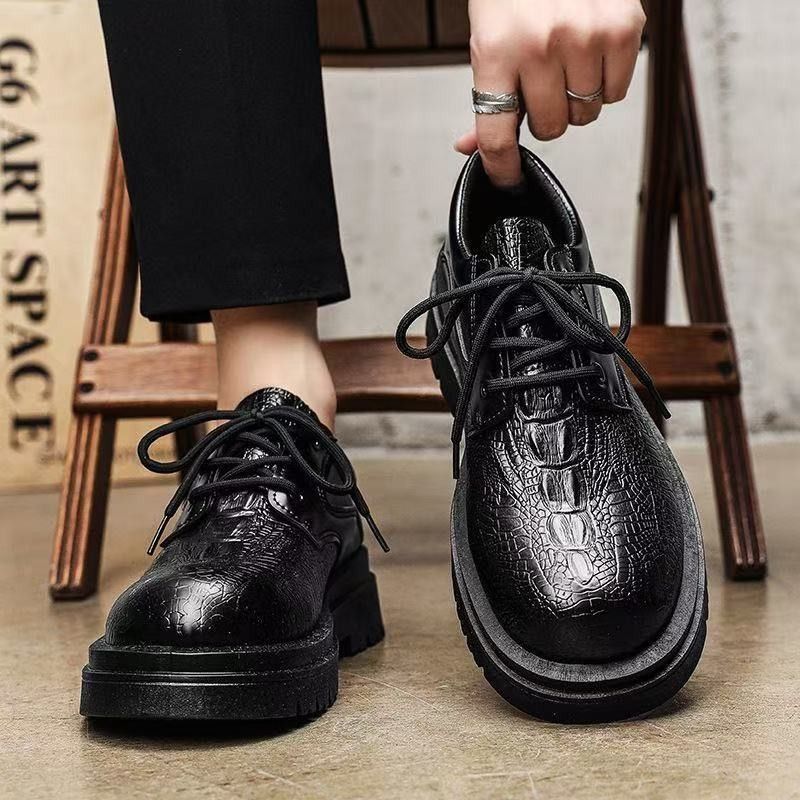 أحذية رجالية بريطانية الطراز ل - مراجعة Loafer Slip On Men وسعره