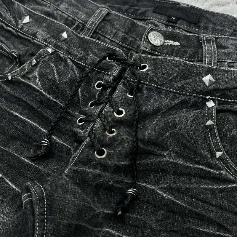 جينز نسائي عصري بتصميم Y2K ريت - مراجعة Men Shoes Jeans وسعره