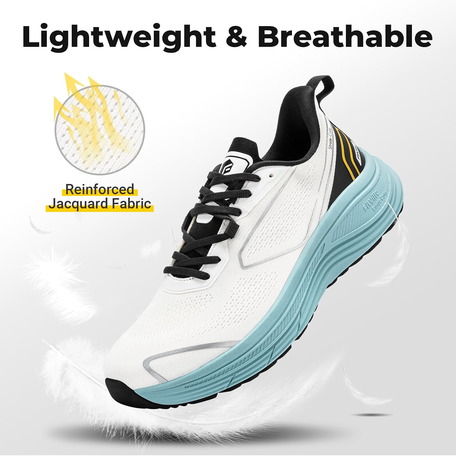 أحذية FitVille الرياضية للرجال - مراجعة Men'S Shoes For Wide Feet وسعره