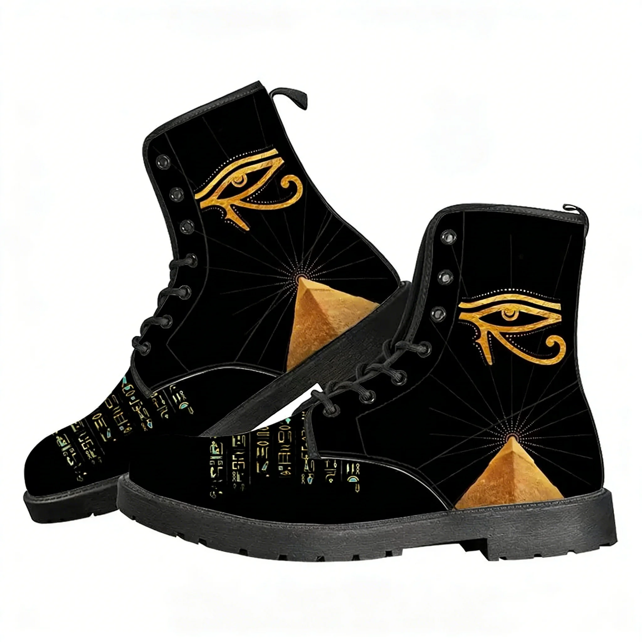 أحذية كاجوال بتصميم إله الحورس - مراجعة Men Shoes Egypt وسعره