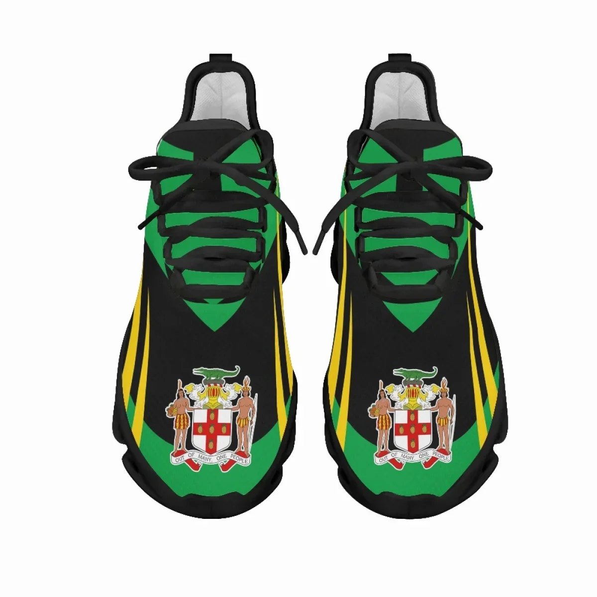 جامايكا العلم طباعة أحذية الرج - مراجعة Men Shoes Trainers وسعره