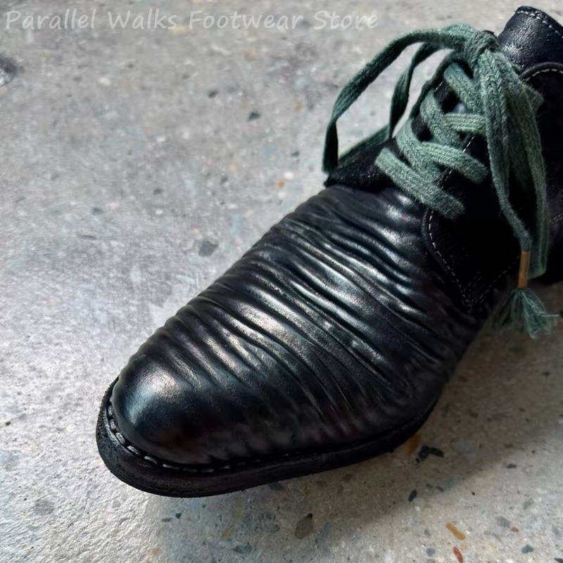 أحذية ديربي رجالية من الجلد ال - مراجعة Men Shoes Oxford وسعره