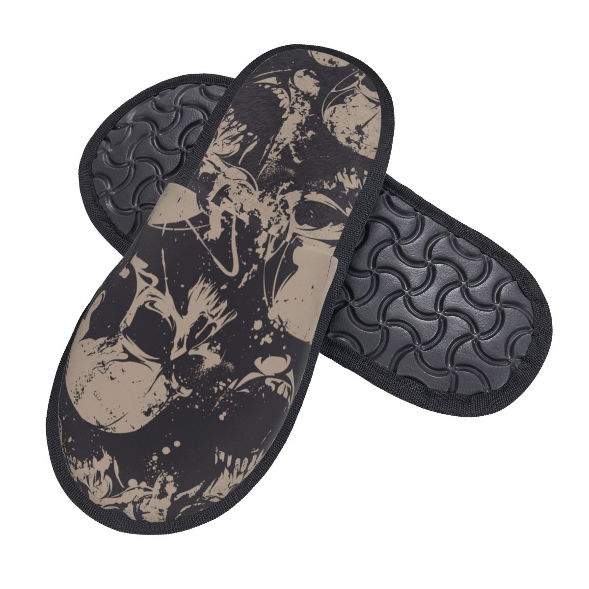 داخلي أبيض وأسود الجماجم النعا - مراجعة Men'S Shoes Black And White وسعره