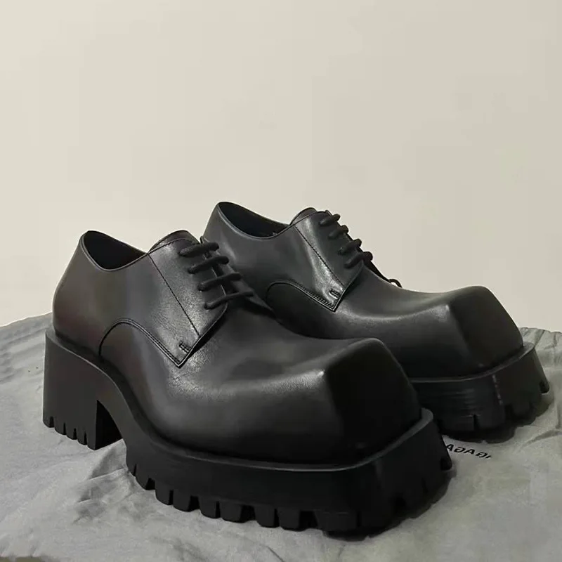 الرجال المتسكعون الجلود دراجة  - مراجعة Men Shoes Oxford وسعره