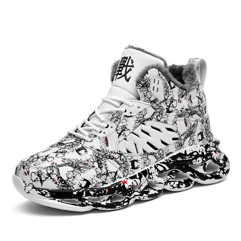 أحذية رياضية خضراء خفيفة الوزن - مراجعة Men Shoes Trainers وسعره