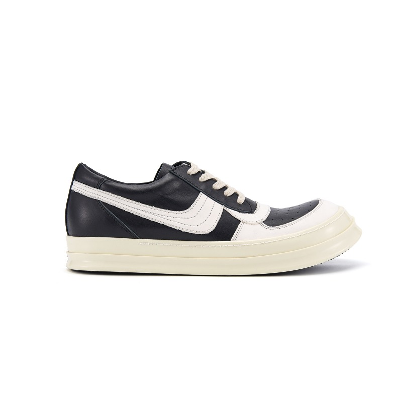 حذاء ROG RO Large Hook Low-Top - مراجعة Men'S Shoes Black And White وسعره