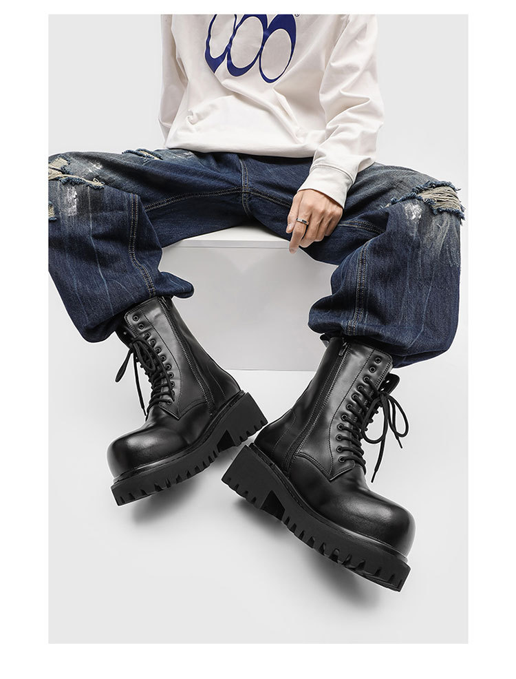 جديد دراجة نارية المرأة مشبك أ - مراجعة Men'S Shoes Black And White وسعره
