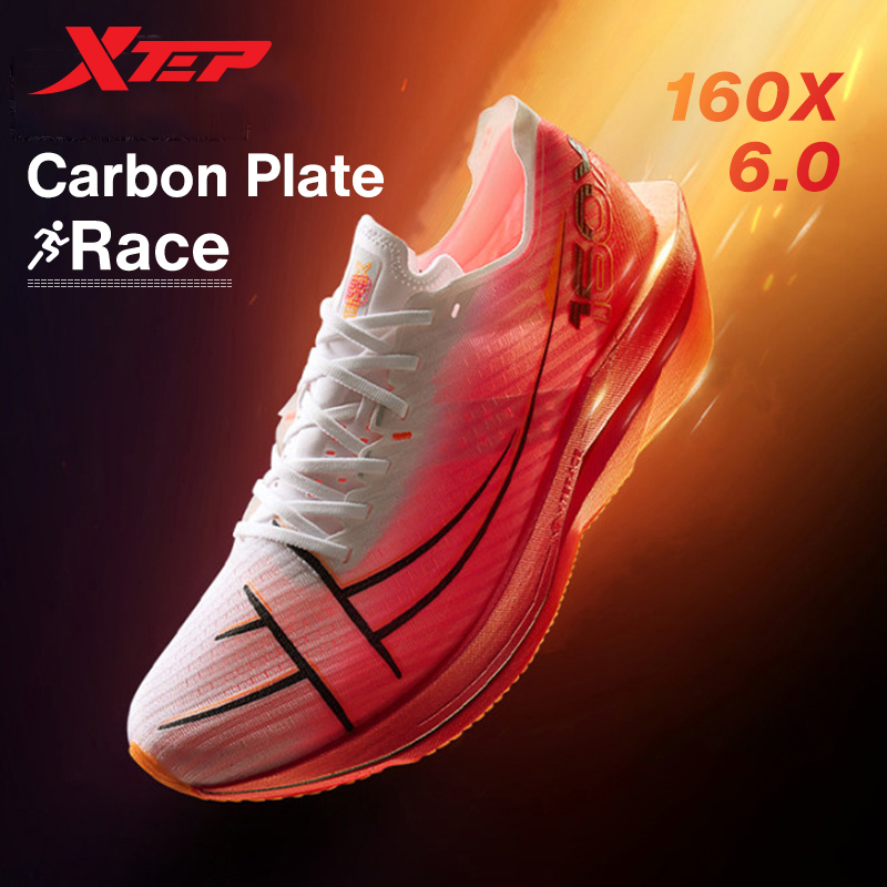 Xtep 160X 6.0 احذية الجري المه - مراجعة Men'S Xtep Shoes وسعره