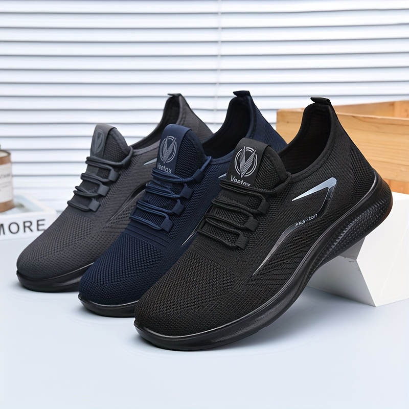 أحذية رياضية رجالية شبكية قابل - مراجعة Men Shoes Trainers وسعره