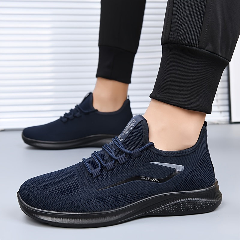 أحذية رياضية رجالية شبكية قابل - مراجعة Men Shoes Trainers وسعره