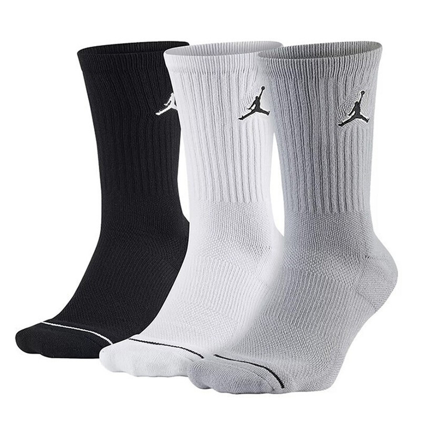 جوارب نايكي (NIKE) مكونة من 3  - مراجعة Men Shoes Jordan وسعره