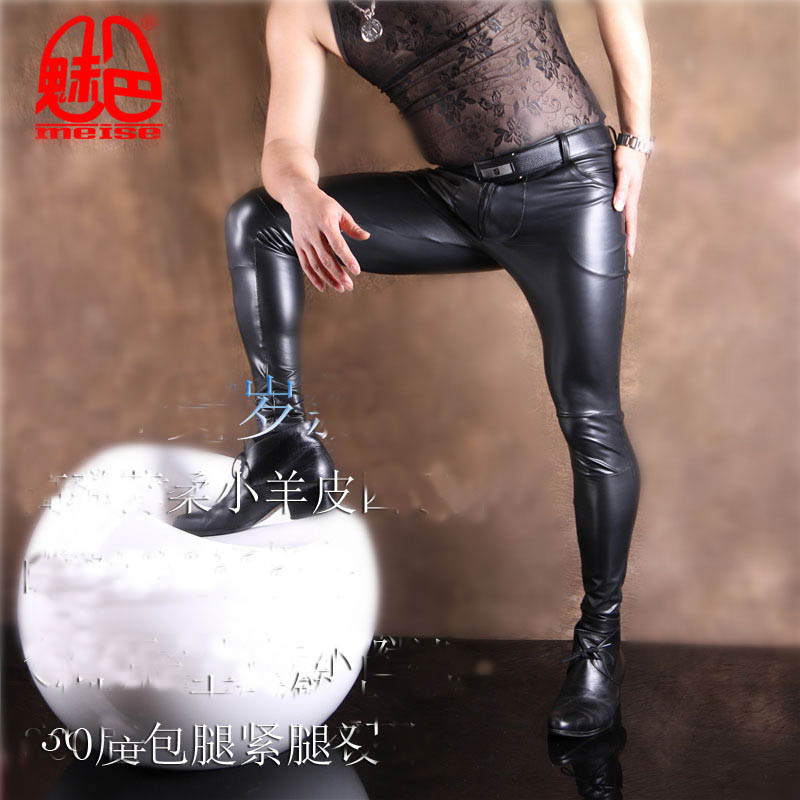الرجال بولي Leather الجلود نحي - مراجعة Men Shoes Jeans وسعره