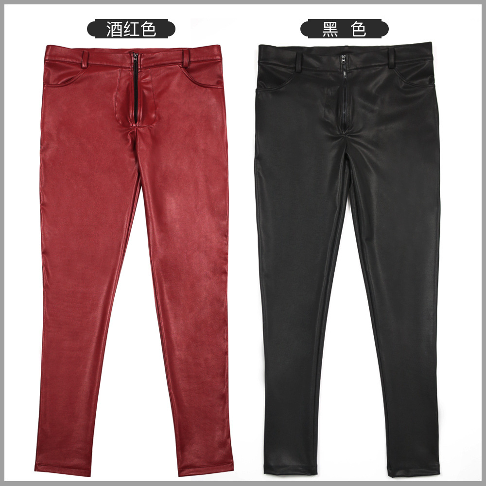 الرجال بولي Leather الجلود نحي - مراجعة Men Shoes Jeans وسعره