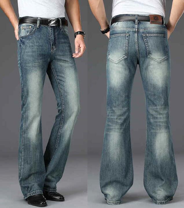 بنطلون جينز رجالي واسع واسع ال - مراجعة Men Shoes Jeans وسعره
