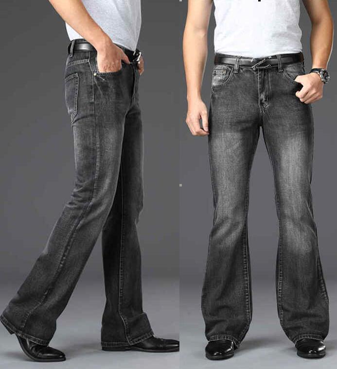 بنطلون جينز رجالي واسع واسع ال - مراجعة Men Shoes Jeans وسعره