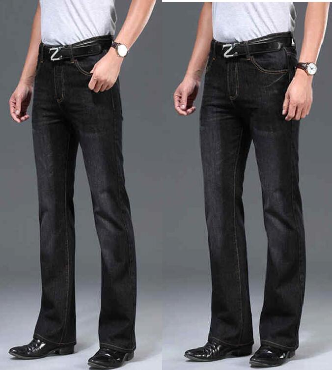 بنطلون جينز رجالي واسع واسع ال - مراجعة Men Shoes Jeans وسعره