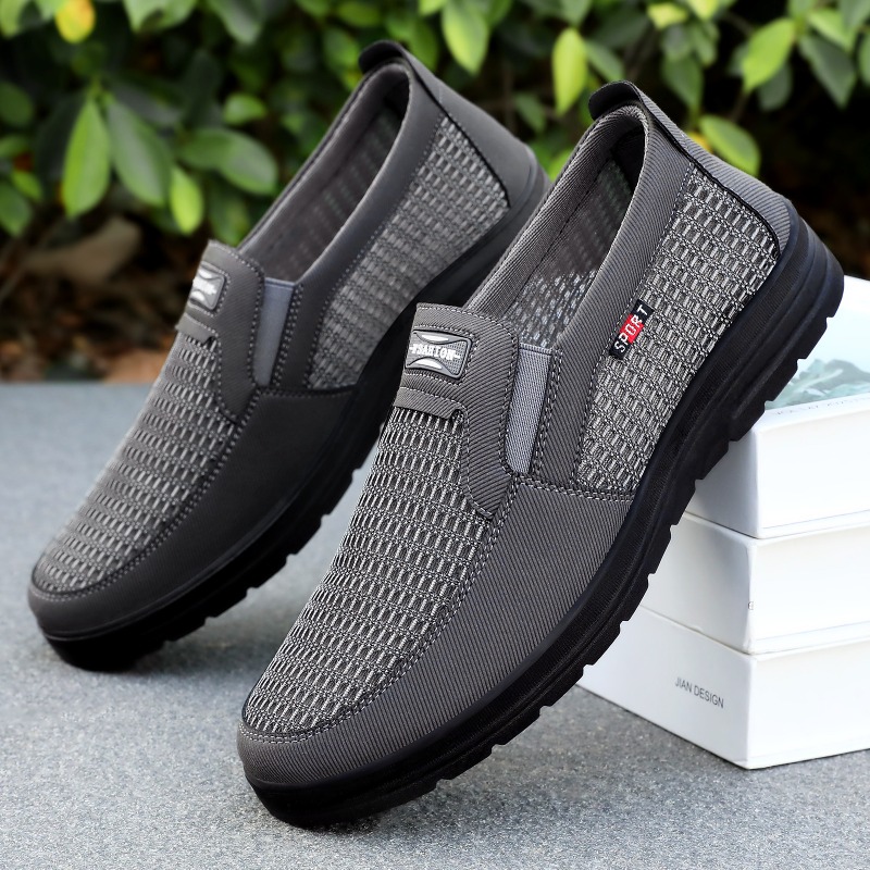 أحذية رجالية سهلة الارتداء من  - مراجعة Loafer Slip On Men وسعره