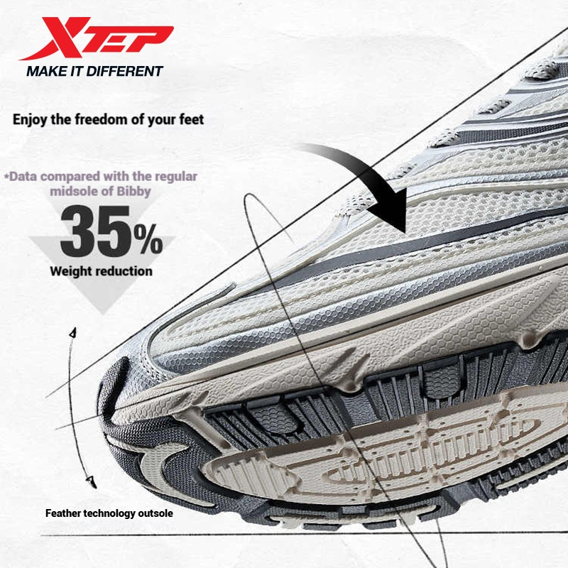 Xtep Little Basque 2 حذاء كاجو - مراجعة Men'S Xtep Shoes وسعره