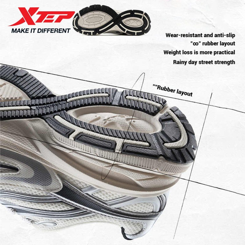 Xtep Little Basque 2 حذاء كاجو - مراجعة Men'S Xtep Shoes وسعره