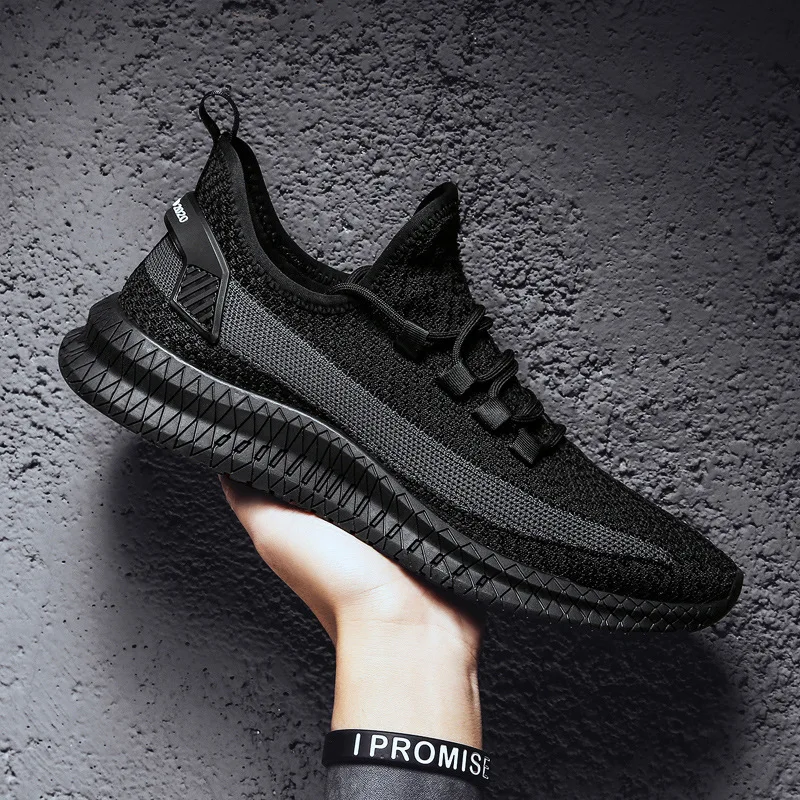 أحذية رجالية منسوجة 2025، أحذي - مراجعة Men Shoes Trainers وسعره